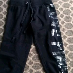 Vs Pink short sweats